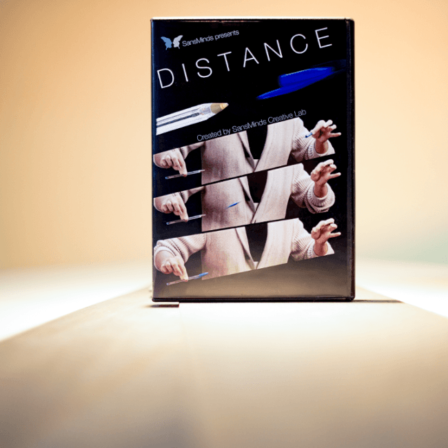 Distance (DVD and Gimmicks) by SansMinds Creative Lab - Trick