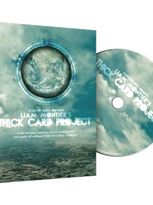 BIGBLINDMEDIA Presents The Thick Card Project by Liam Montier - DVD