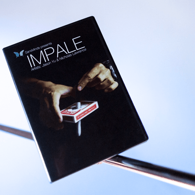 Impale (DVD and Gimmicks) by Jason Yu and Nicholas Lawrence - DVD