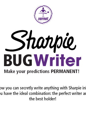 Sharpie BUG Writer by Vernet - Trick