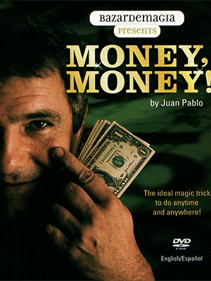 Money, Money by Juan Pablo and Bazar de Magia - DVD