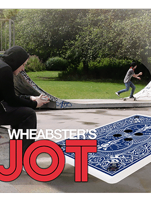 Wheabster's JOT (DVD and Gimmick) - DVD