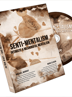 Senti-Mentalism by Luca Volpe and Titanas Magic - DVD
