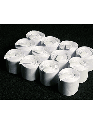 Mouth Coil 50ft (12/White) by Premuim Magic - Trick