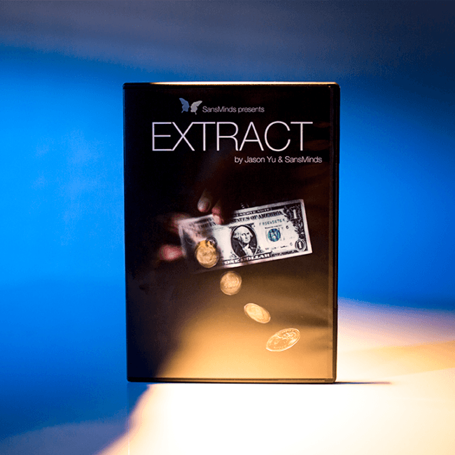 Extract (DVD and Gimmick) by Jason Yu and SansMinds - DVD