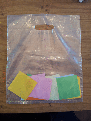 Three Way Force Bag (Large) by Eran Blizovsky - Trick