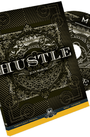 Hustle (DVD and Gimmick) by Juan Manuel Marcos - DVD