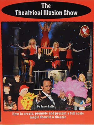 The Theatrical Illusion Show by Duane Laflin - Book