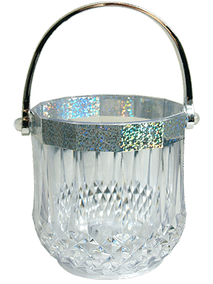 Crystal Mirror Bucket (Watertight) by Ronjo - Trick