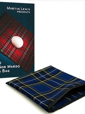 Senor Mardo Egg-Bag (Blue) by Martin Lewis - Trick