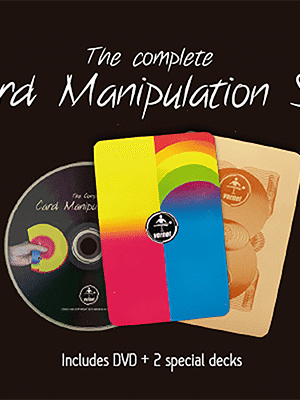 The Complete Card Manipulation Set  (DVD plus 2 special decks) by Vernet - Trick