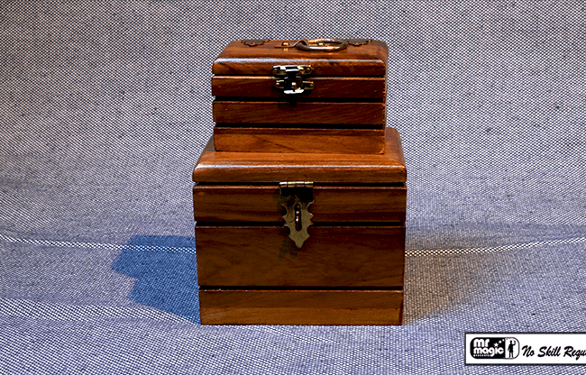 Double Locked Mystery Box by Premium Magic - Trick