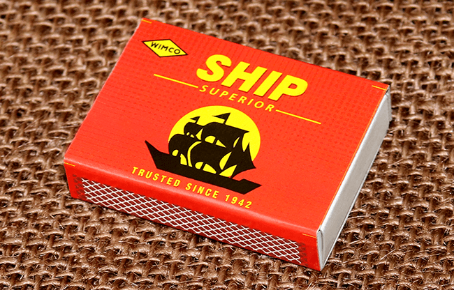 Matchbox Penetration by Mr. Magic - Trick