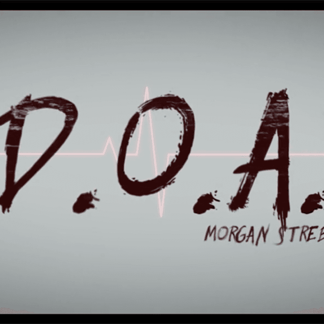 D.O.A. by Morgan Strebler and SansMinds - DVD