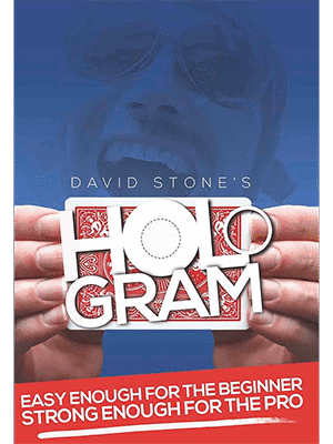 Hologram Blue (Gimmick and Online Instructions) by David Stone - Trick
