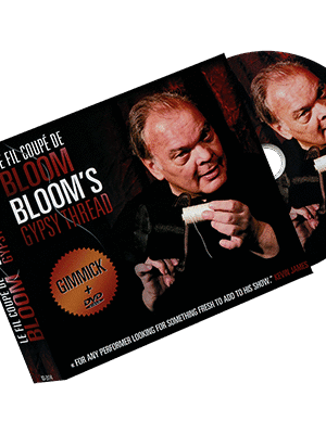 Bloom's Gypsy Thread (Gimmick and Online Instructions) by Gaetan Bloom - Trick