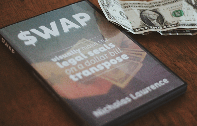 $wap (DVD and Gimmick) by Nicholas Lawerence - DVD