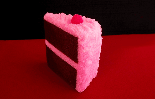 Slice of Cake by Alexander May - Trick