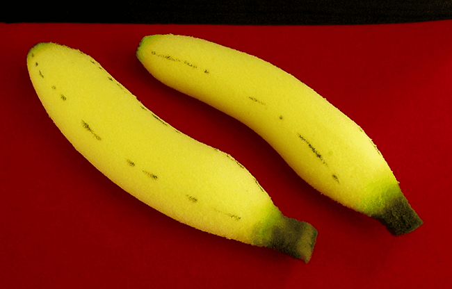 Sponge Bananas (medium/2 pieces) by Alexander May - Trick
