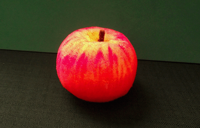 Sponge Apple by Alexander May - Trick