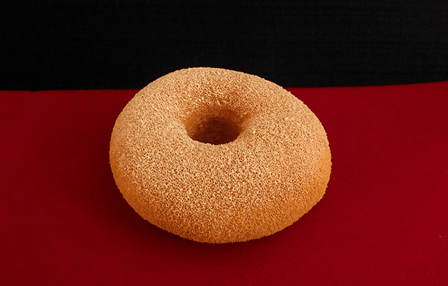 Sponge Doughnut by Alexander May - Trick
