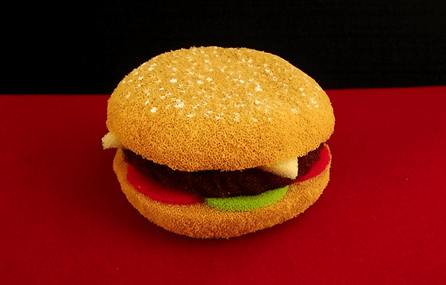 Sponge Hamburger by Alexander May - Trick