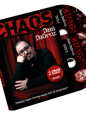 Chaos (2 DVD set) by Dani Da Ortiz - DVD