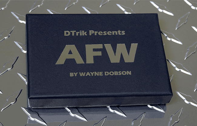 A.F.W. (Another F**king Wallet) by Wayne Dobson - Trick