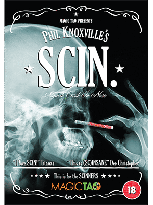 SCIN (Gimmick) by Phil Knoxville - Trick