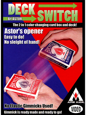 Deck Switch by Astor - Trick