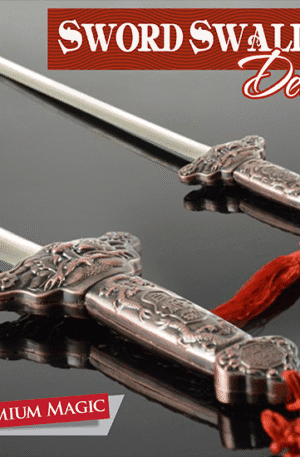 Sword Swallow Deluxe by Premium Magic - Trick