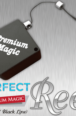 Perfect Reel (Locking / Black line) by Premium Magic - Trick