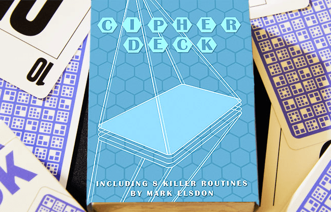 Cipher Deck by James Anthony - Trick