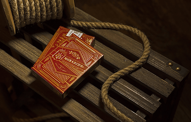 Monarch Playing Cards (Red) by theory11