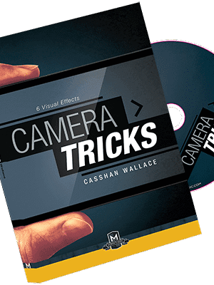 Camera Tricks (DVD and Gimmicks) by Casshan Wallace - DVD