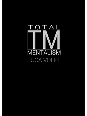 Total Mentalism by Luca Volpe - Book