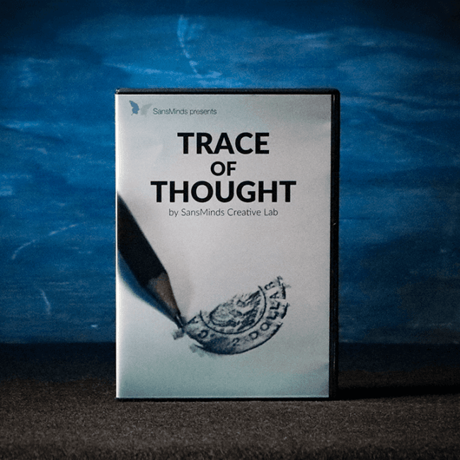 Trace of Thought (DVD and Props) by SansMinds Creative Lab - DVD