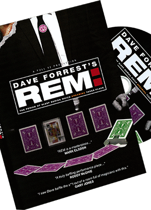 Dave Forrest's REM - DVD