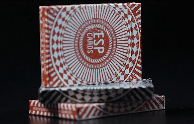 ESP Origins Deck Only (Red) by Marchand de Trucs - Trick