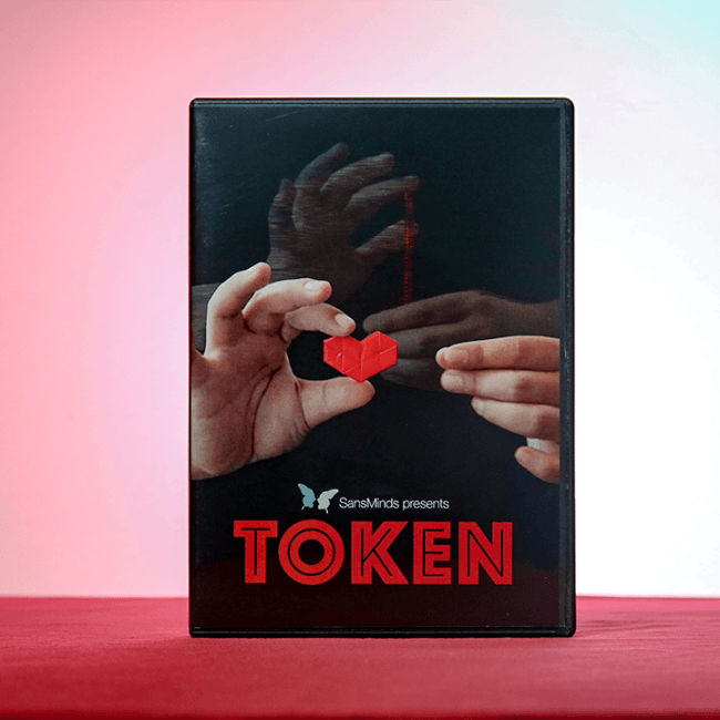 Token (DVD and Gimmick) by SansMinds Creative Lab - DVD