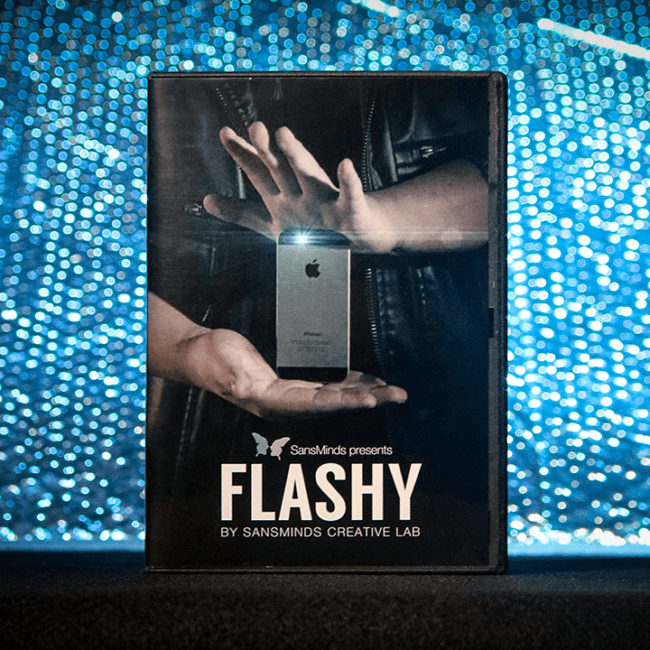 Flashy (DVD and Gimmick) by SansMinds Creative Lab - DVD
