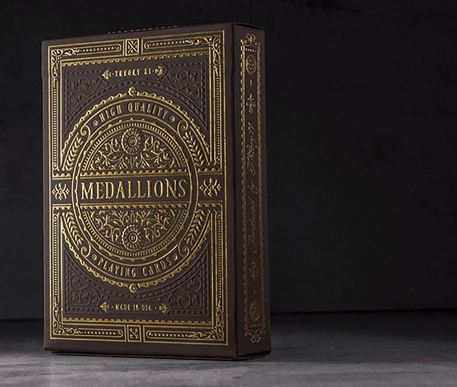 Medallion Playing Cards by theory11