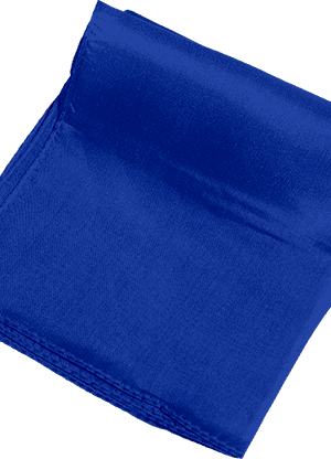 Silk 24 inch (Blue) Magic by Gosh - Trick
