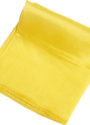 Silk 36 inch (Yellow) Magic by Gosh - Trick