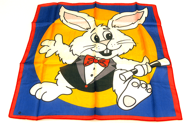 Silk 18 inch Rabbit from David Ginn and Magic by Gosh - Trick