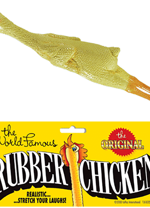 Rubber Chicken by Loftus