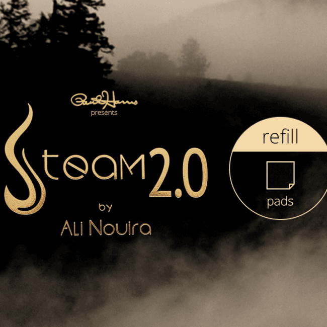 Paul Harris Presents Steam 2.0 Refill Pad (50 sheets) by Paul Harris - Trick