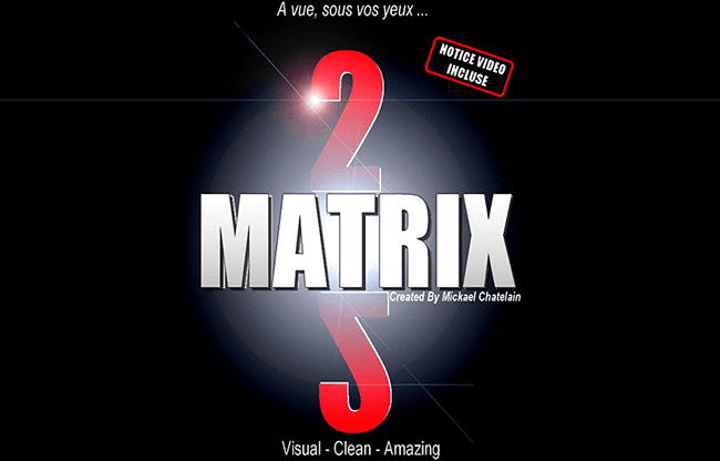 Matrix 2.0 (Red) by Mickael Chatelain - Trick