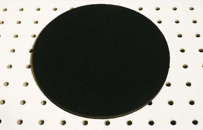 Round Spotlight Pad (Black) by Ronjo Magic