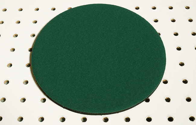 Round Spotlight Pad (Green) by Ronjo Magic